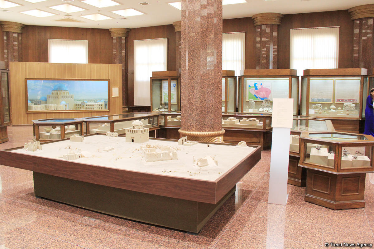 Азербайджанец в Туркменистане – Древняя Ниса, Ахалтекинские красавцы, удивительные экспонаты (ФОТО)