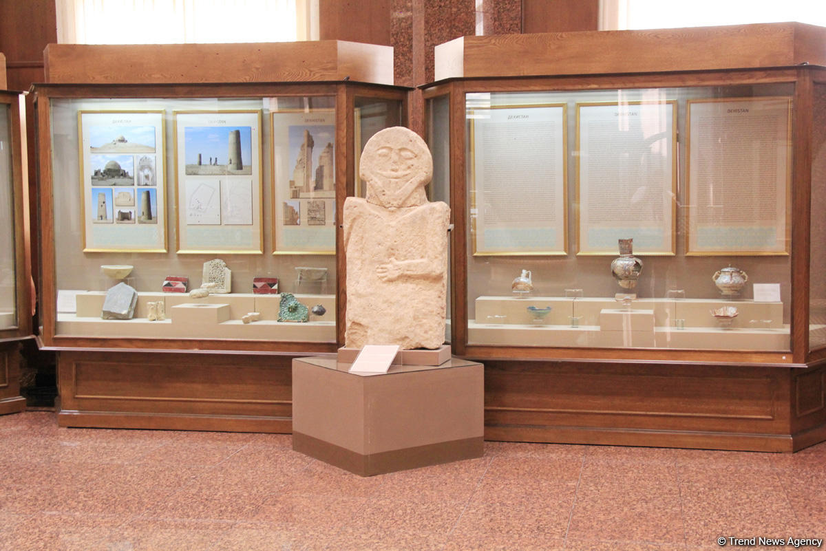 Азербайджанец в Туркменистане – Древняя Ниса, Ахалтекинские красавцы, удивительные экспонаты (ФОТО)