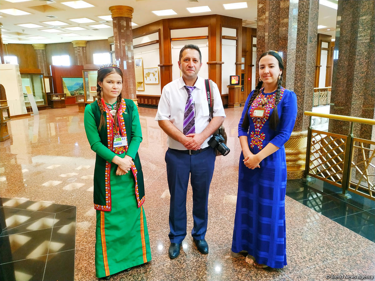 Азербайджанец в Туркменистане – Древняя Ниса, Ахалтекинские красавцы, удивительные экспонаты (ФОТО)