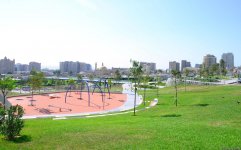 Еще один облик Баку - Центральный парк(ФОТО)