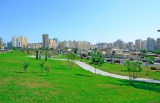 Еще один облик Баку - Центральный парк(ФОТО)