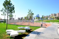 Еще один облик Баку - Центральный парк(ФОТО)