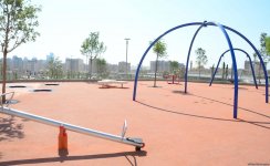 Еще один облик Баку - Центральный парк(ФОТО)