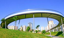 Еще один облик Баку - Центральный парк(ФОТО)