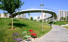 Еще один облик Баку - Центральный парк(ФОТО)