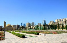 Еще один облик Баку - Центральный парк(ФОТО)