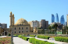 Еще один облик Баку - Центральный парк(ФОТО)