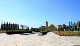 Еще один облик Баку - Центральный парк(ФОТО)