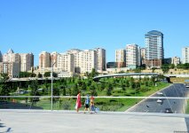 Еще один облик Баку - Центральный парк(ФОТО)