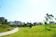 Еще один облик Баку - Центральный парк(ФОТО)