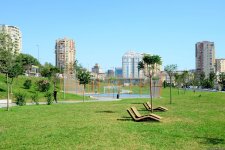 Еще один облик Баку - Центральный парк(ФОТО)