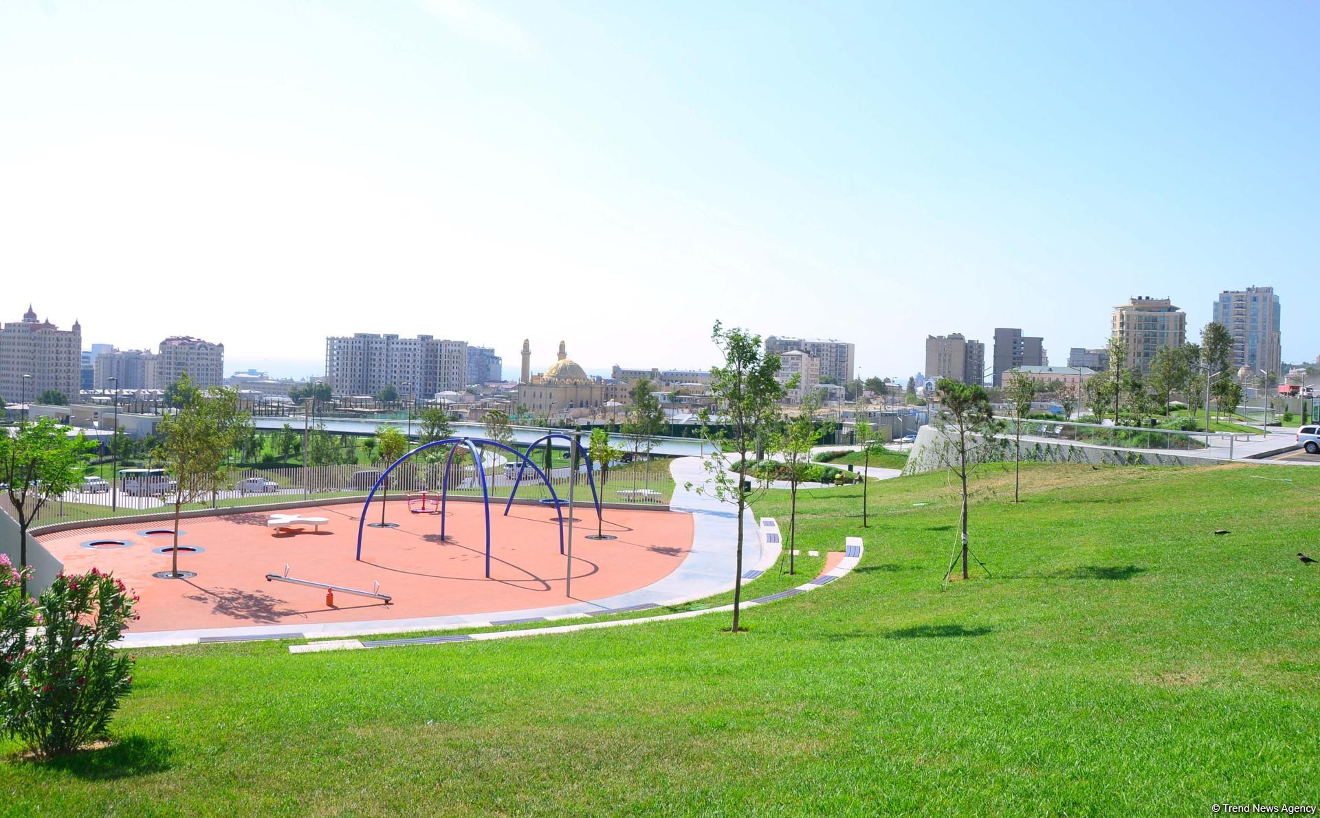 Еще один облик Баку - Центральный парк(ФОТО)