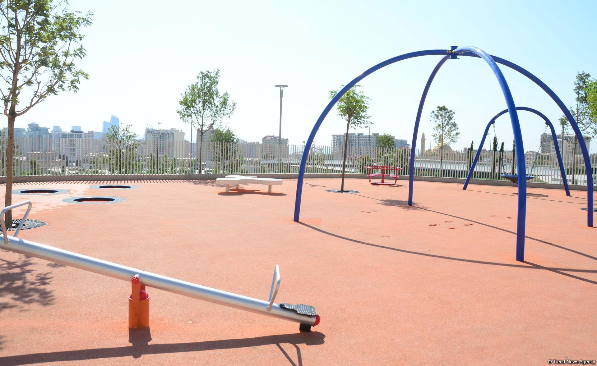 Еще один облик Баку - Центральный парк(ФОТО)