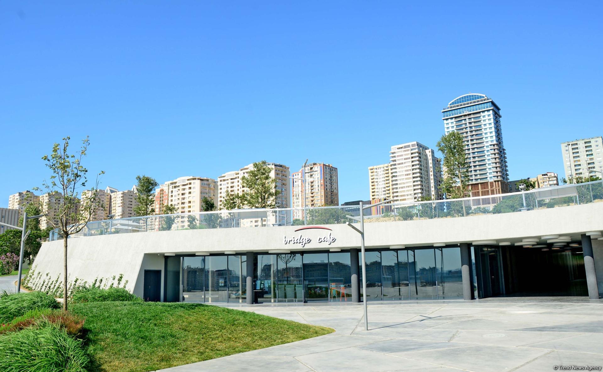 Еще один облик Баку - Центральный парк(ФОТО)