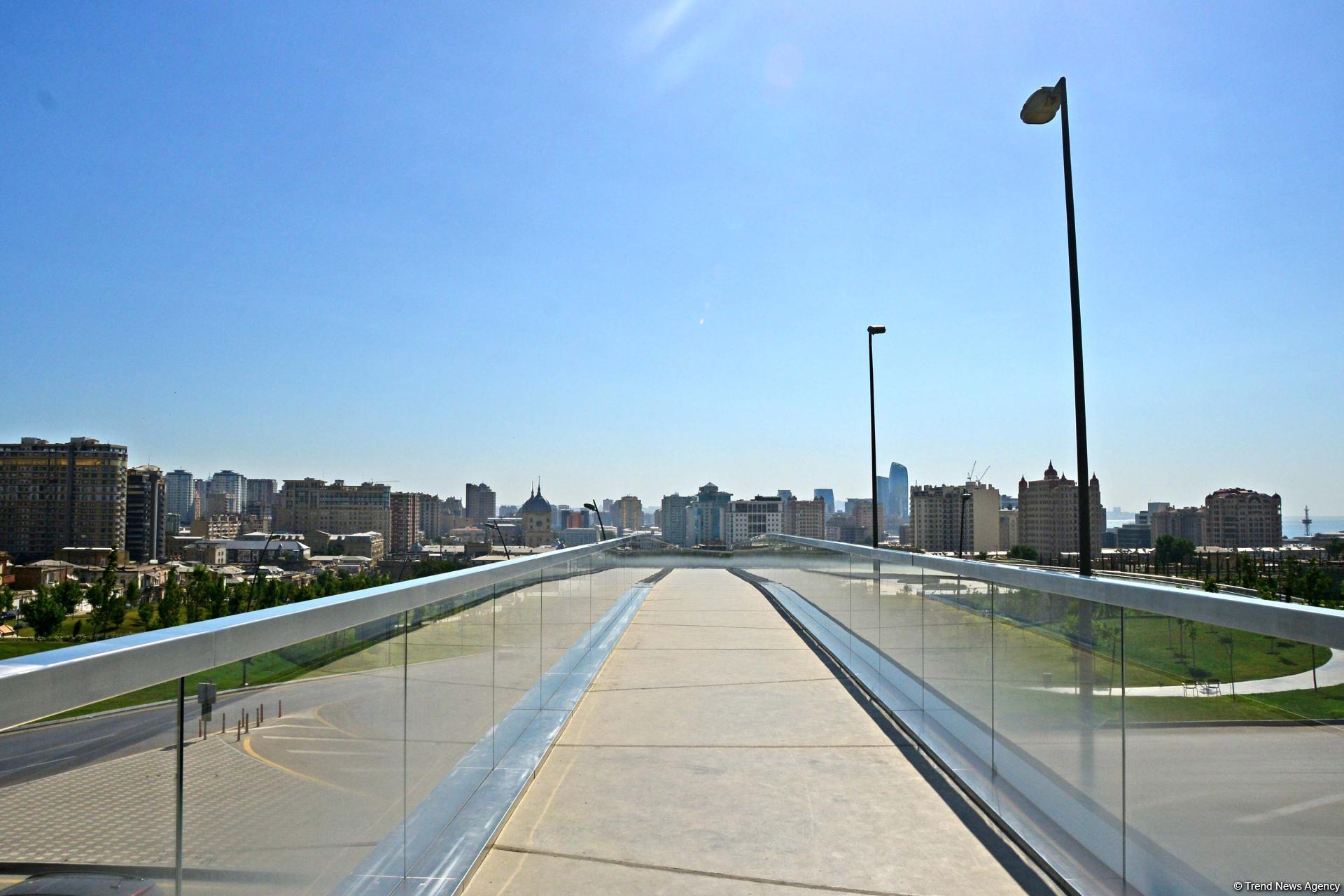 Еще один облик Баку - Центральный парк(ФОТО)