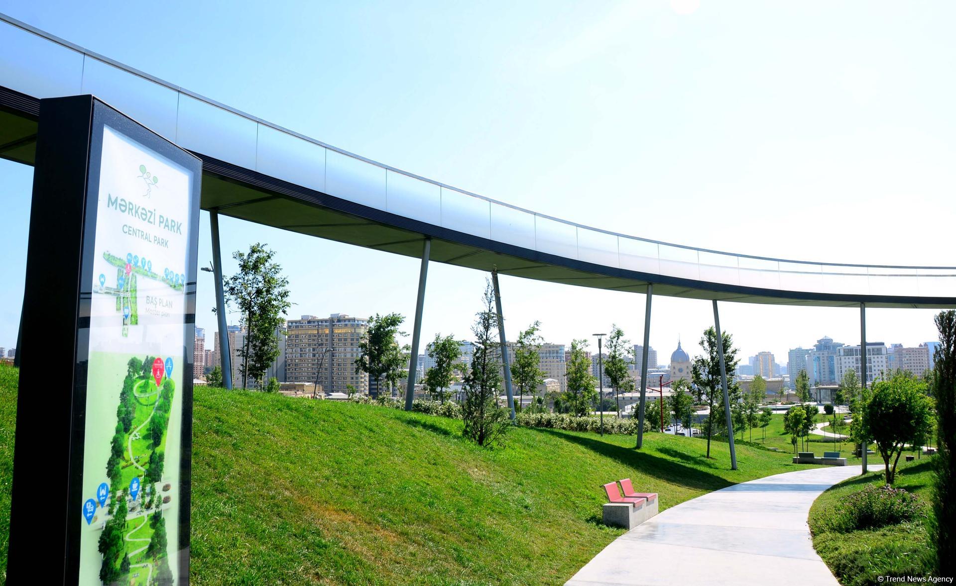 Еще один облик Баку - Центральный парк(ФОТО)