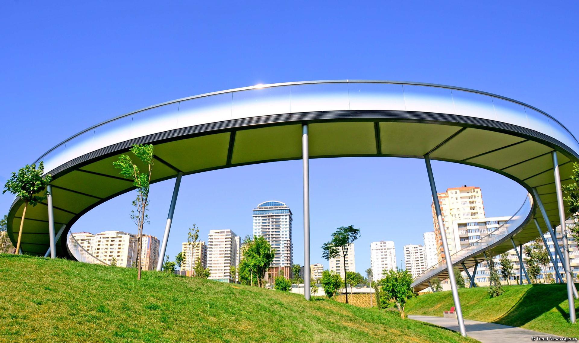 Еще один облик Баку - Центральный парк(ФОТО)