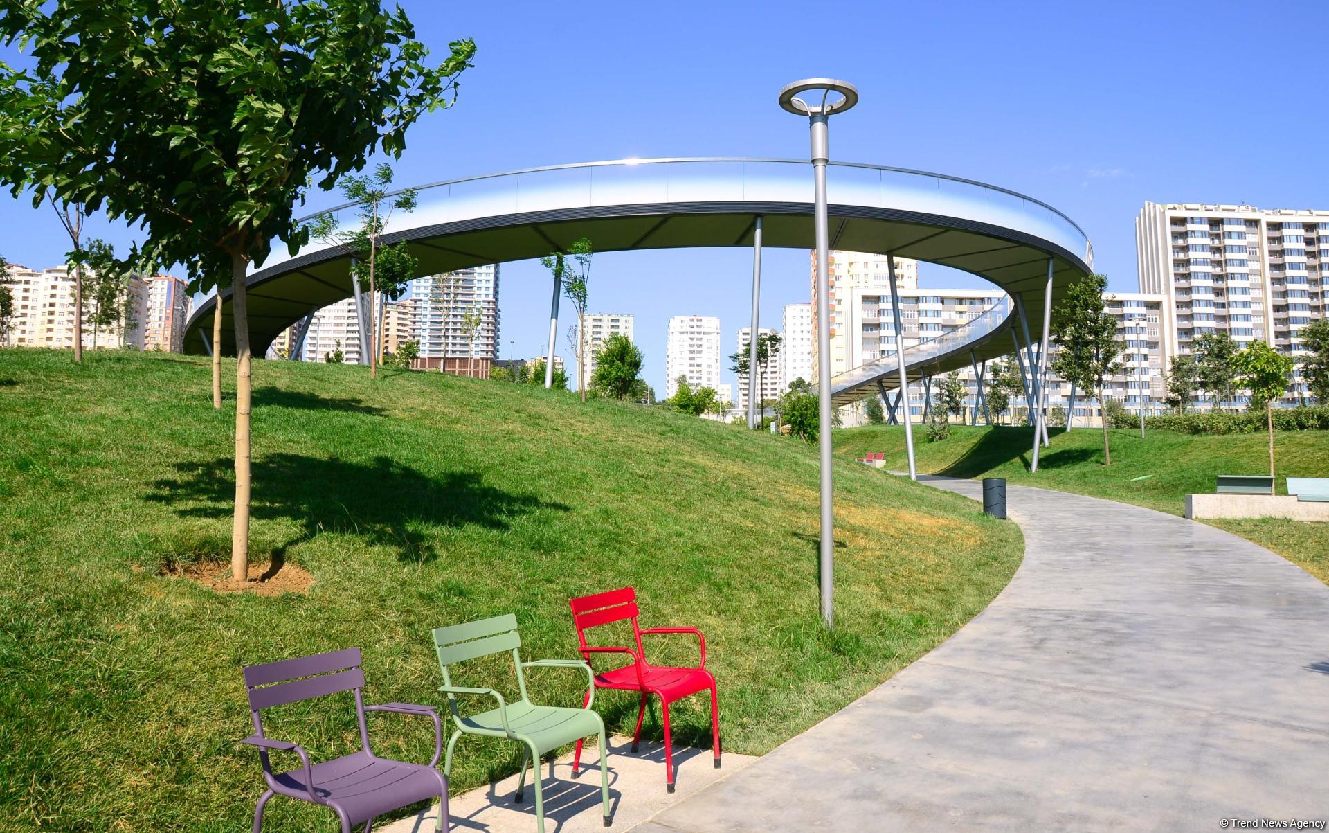 Еще один облик Баку - Центральный парк(ФОТО)