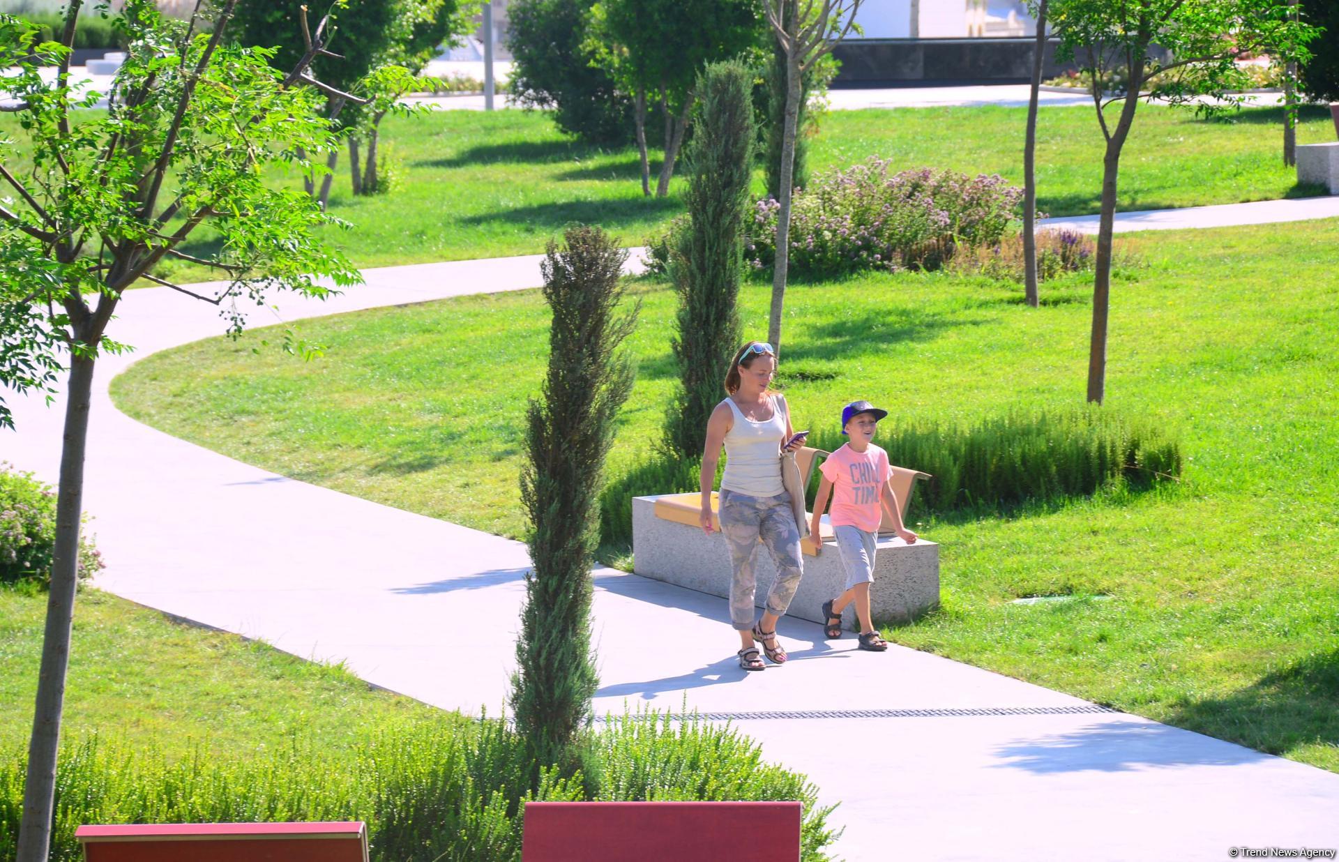 Еще один облик Баку - Центральный парк(ФОТО)