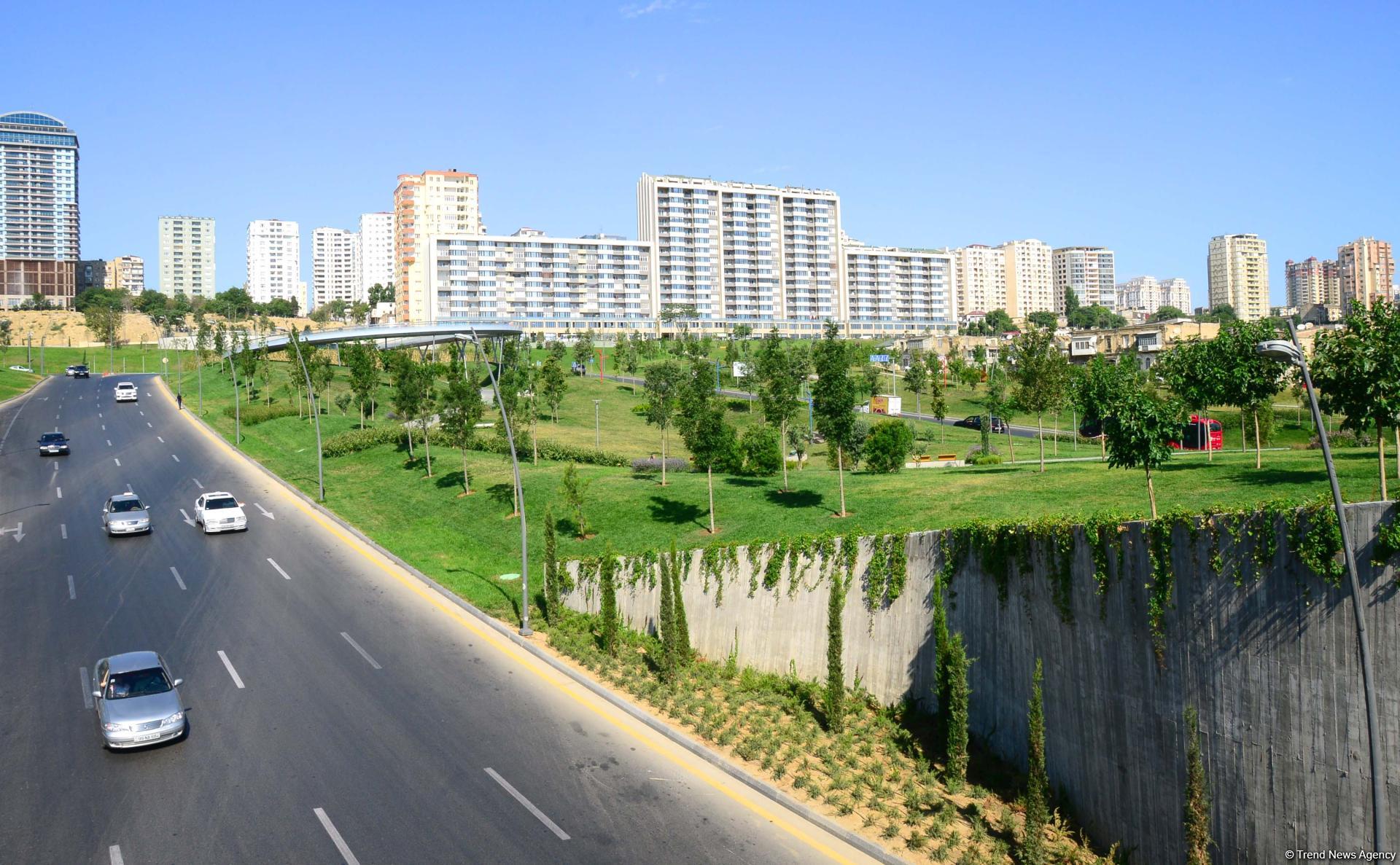 Еще один облик Баку - Центральный парк(ФОТО)