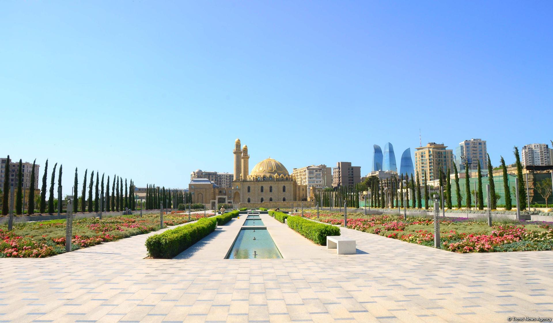 Еще один облик Баку - Центральный парк(ФОТО)