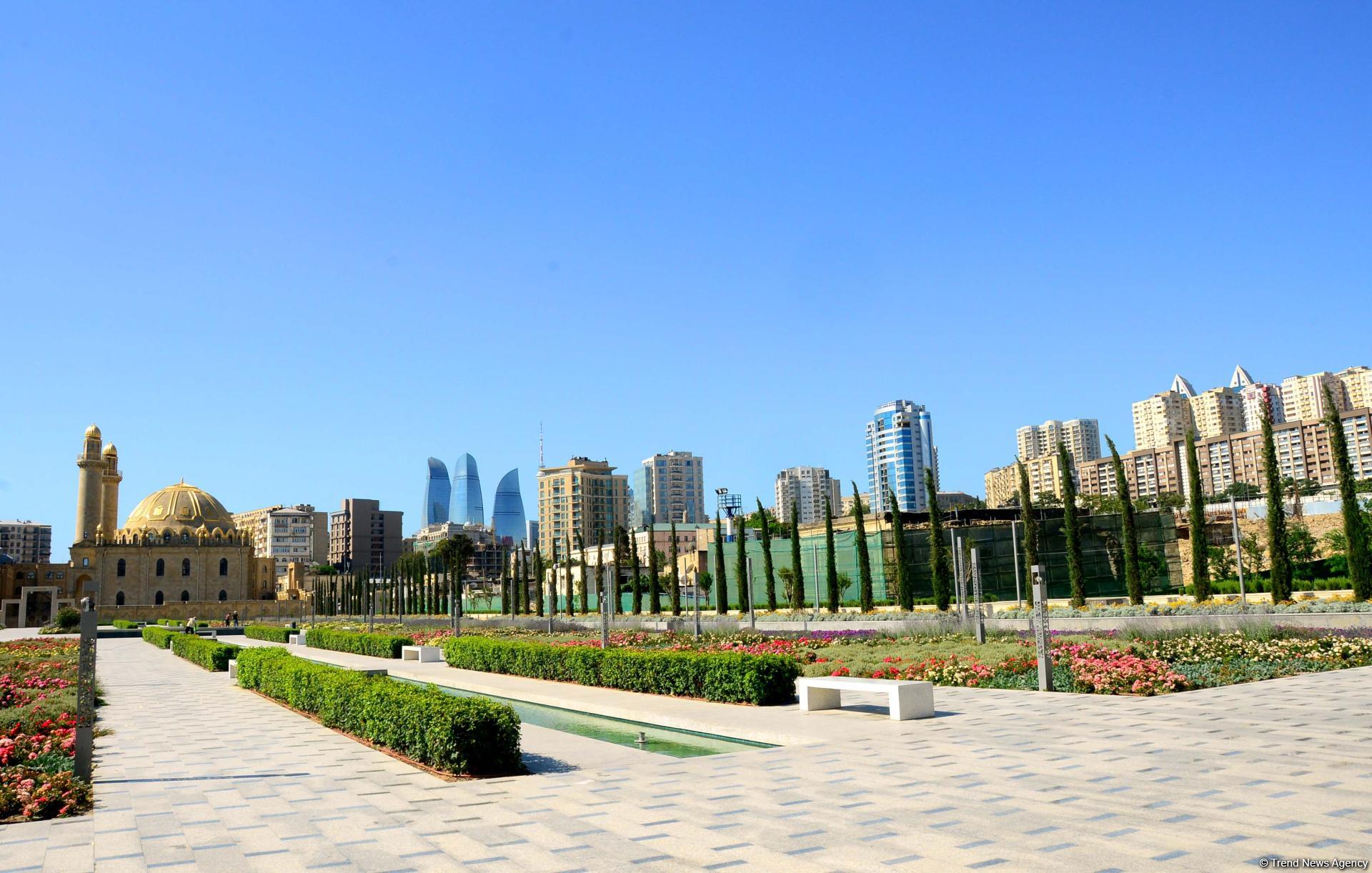 Еще один облик Баку - Центральный парк(ФОТО)