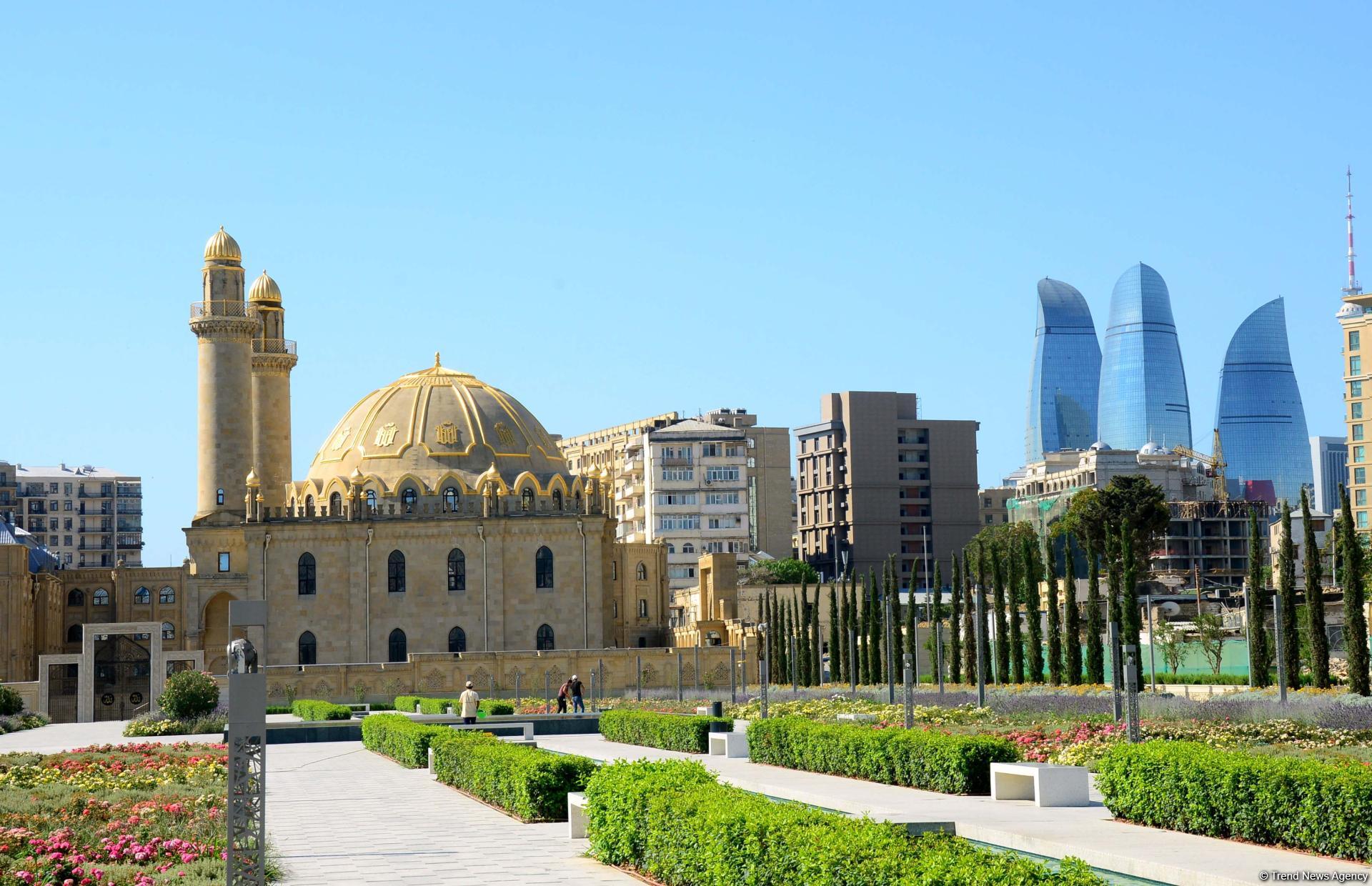 Еще один облик Баку - Центральный парк(ФОТО)