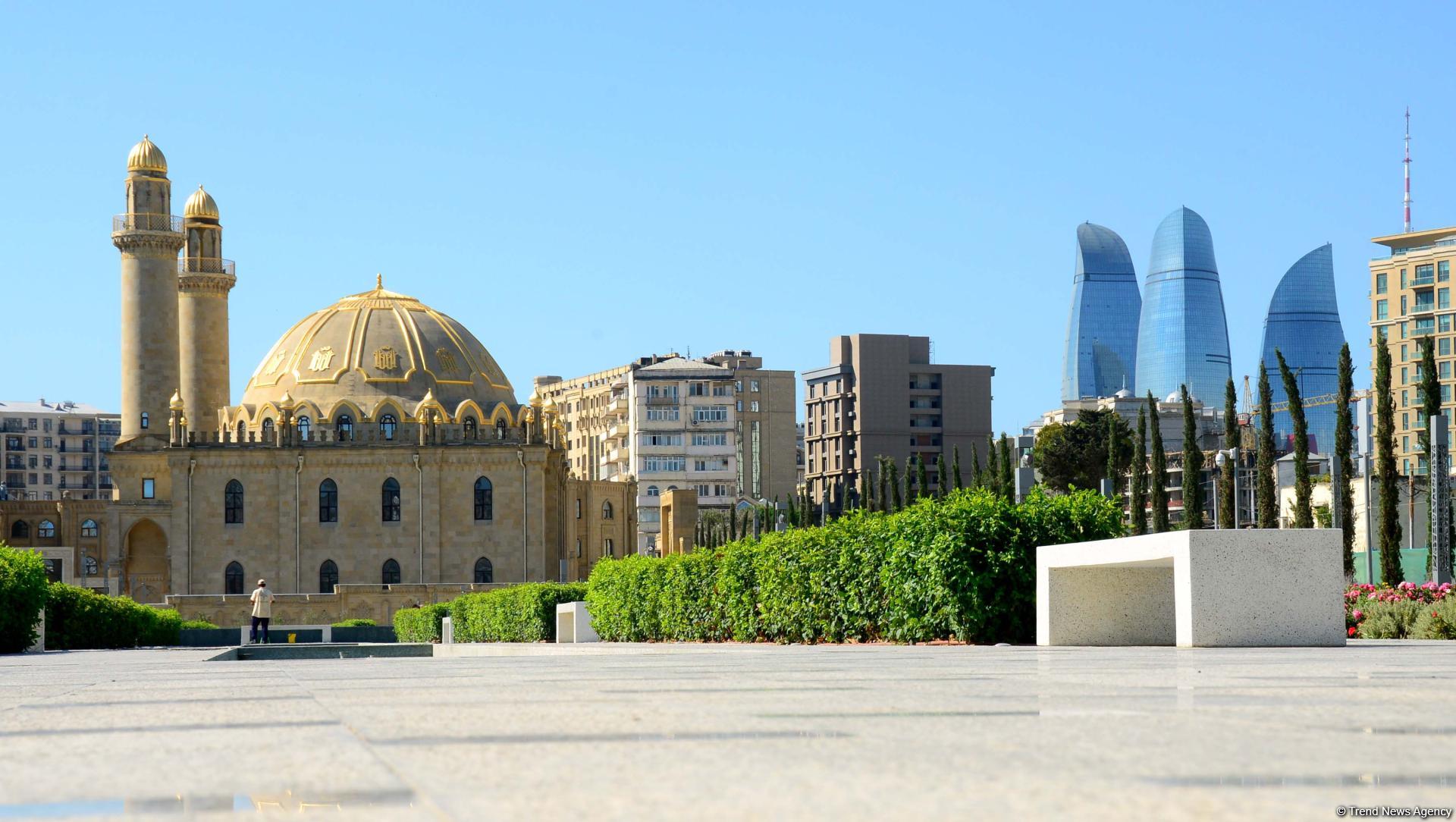 Еще один облик Баку - Центральный парк(ФОТО)