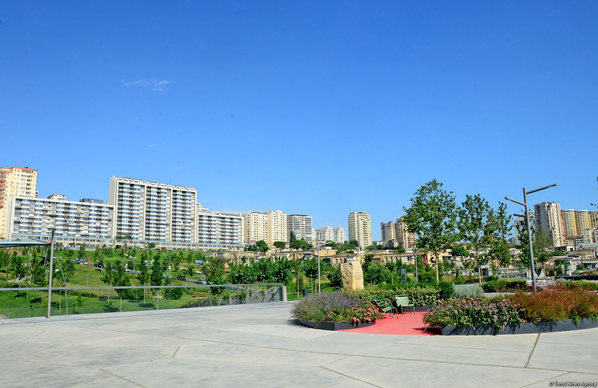 Еще один облик Баку - Центральный парк(ФОТО)