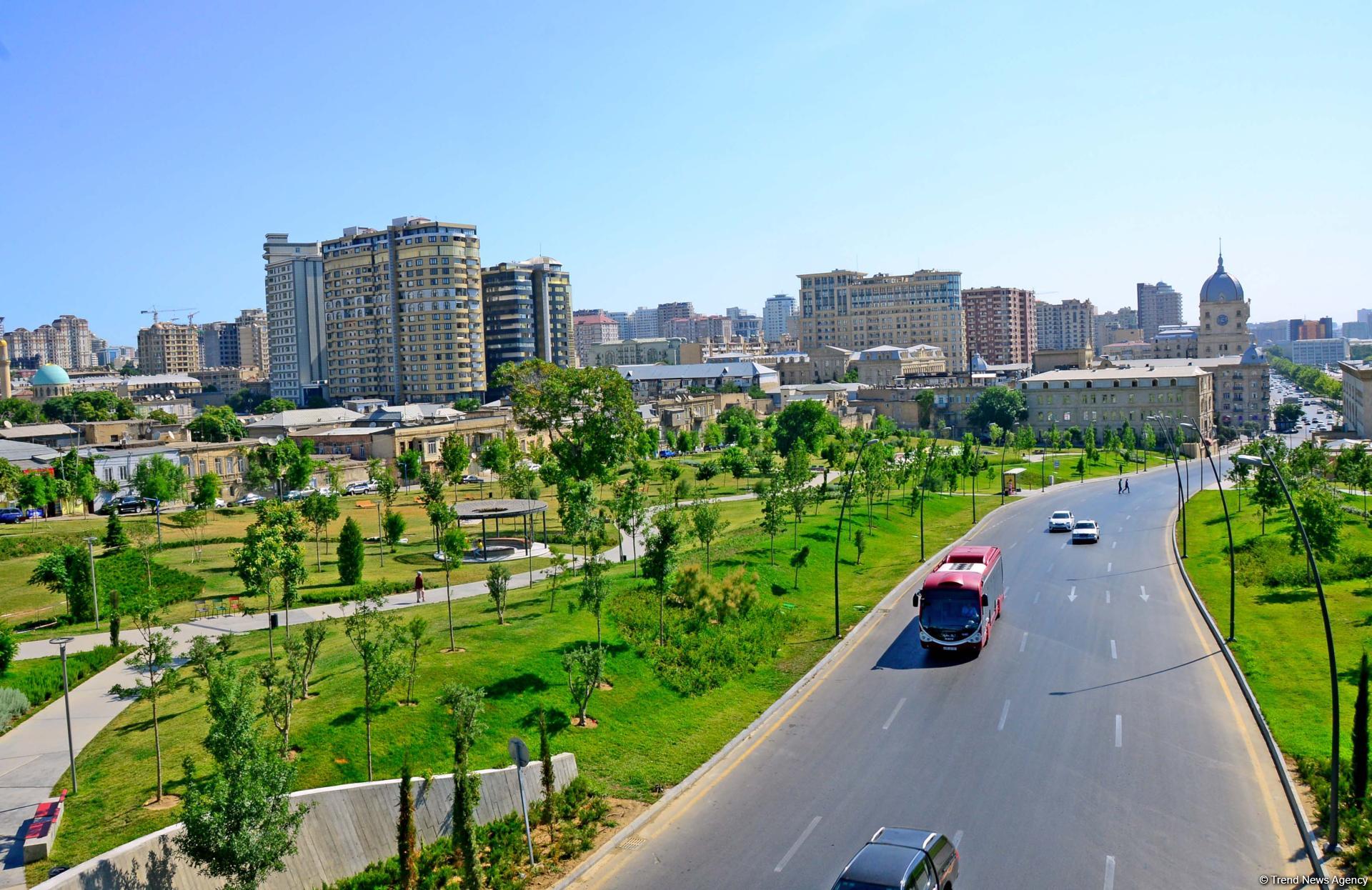 Еще один облик Баку - Центральный парк(ФОТО)