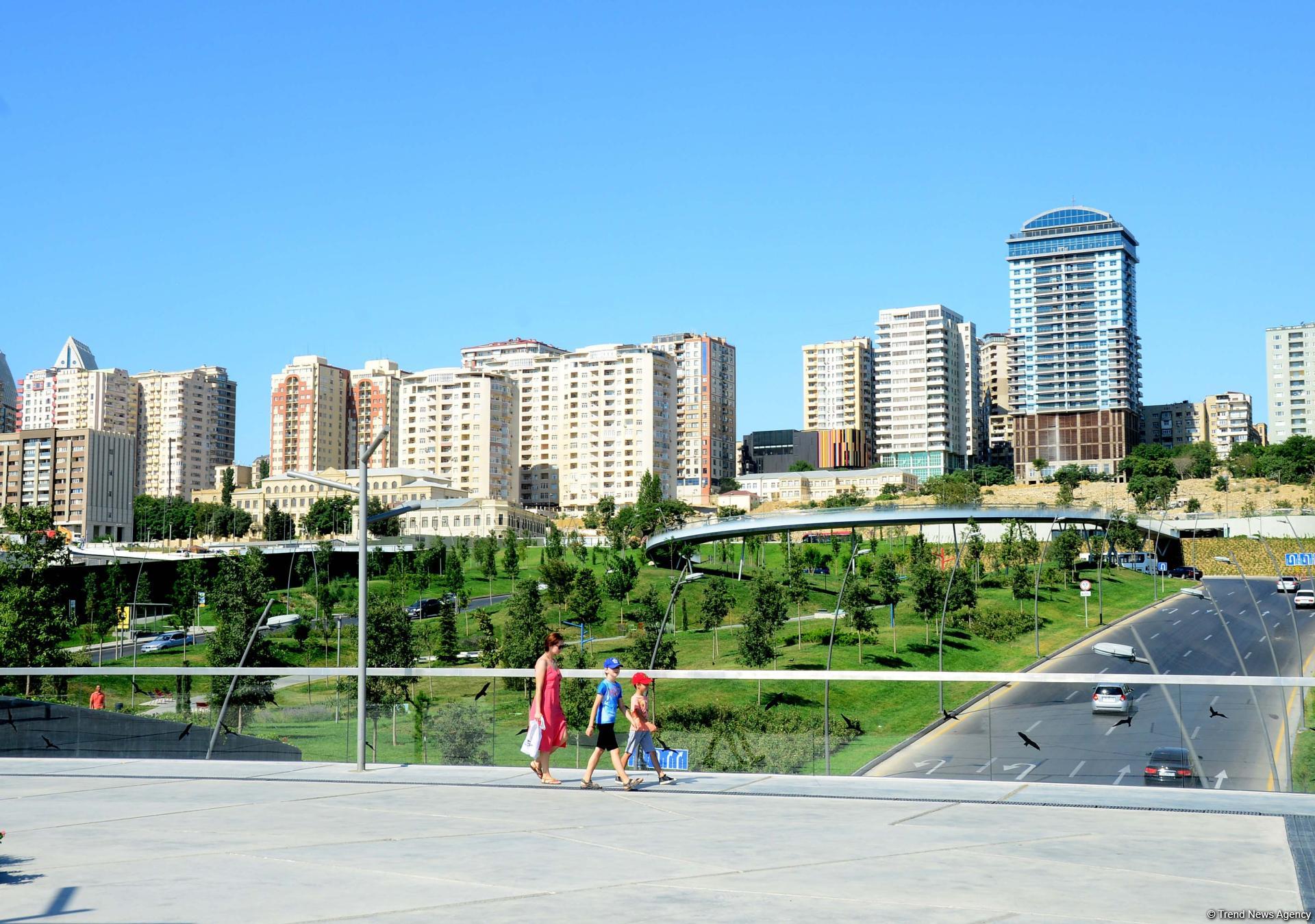 Еще один облик Баку - Центральный парк(ФОТО)