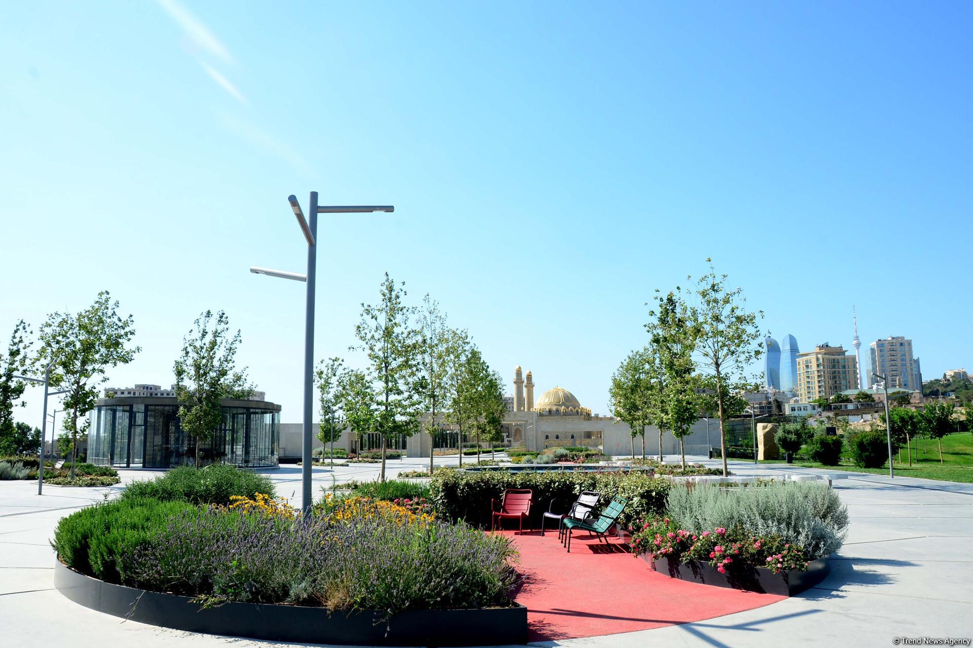 Еще один облик Баку - Центральный парк(ФОТО)