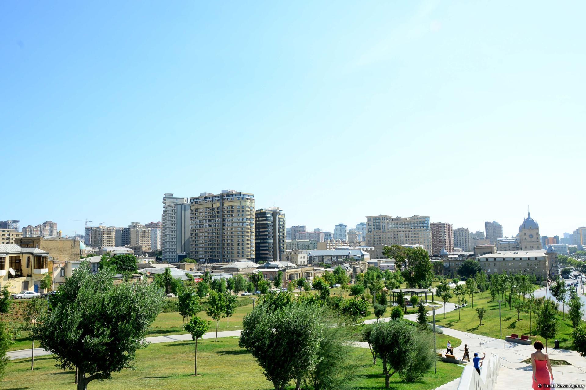 Еще один облик Баку - Центральный парк(ФОТО)