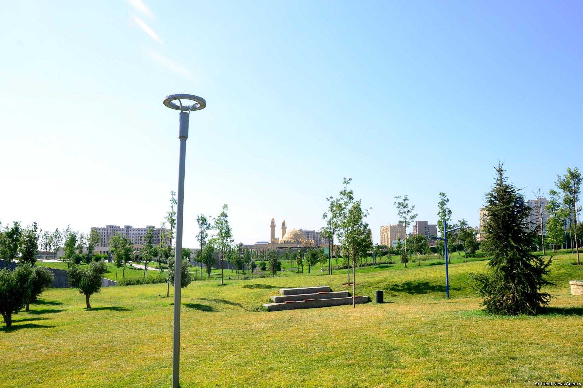 Еще один облик Баку - Центральный парк(ФОТО)