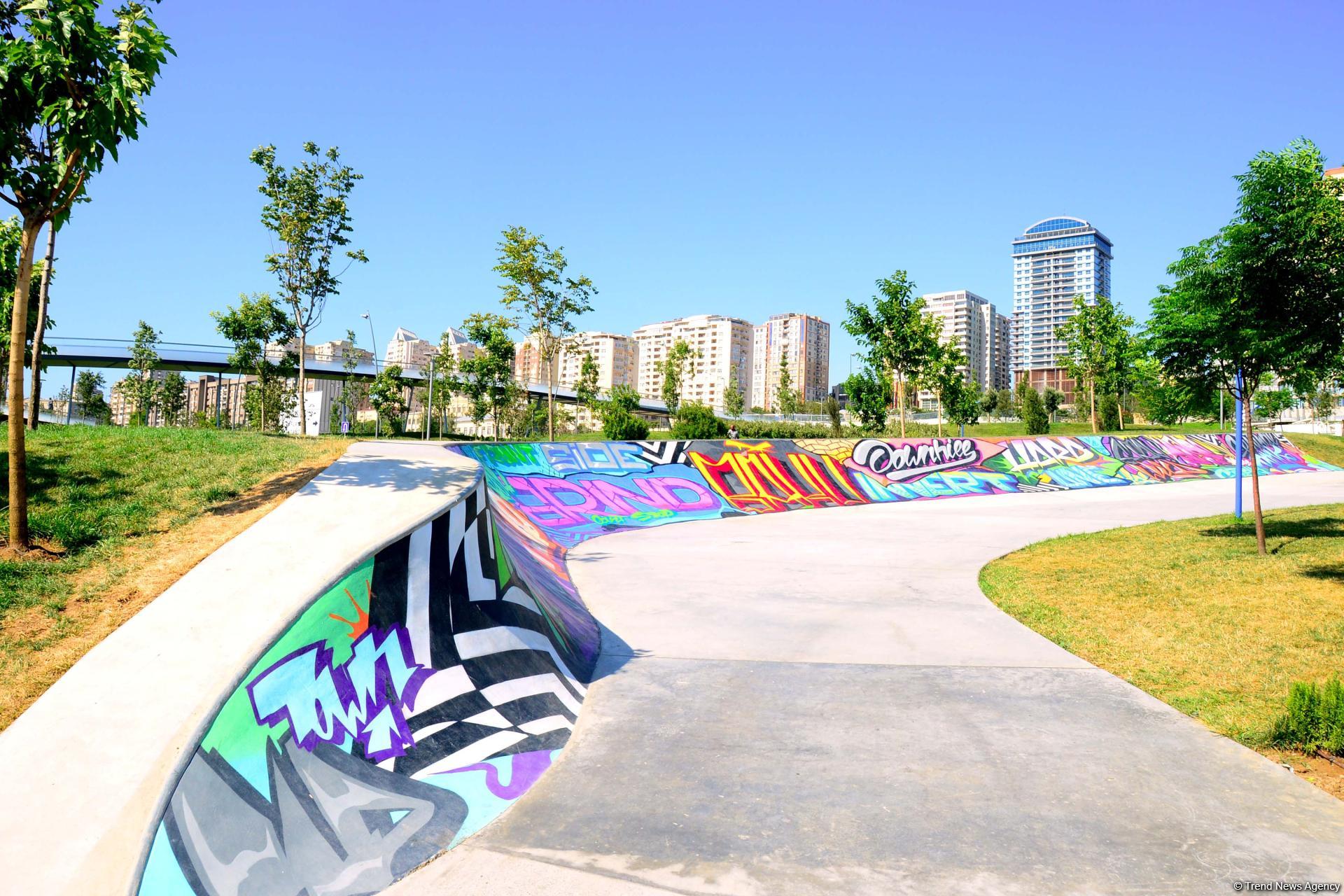 Еще один облик Баку - Центральный парк(ФОТО)