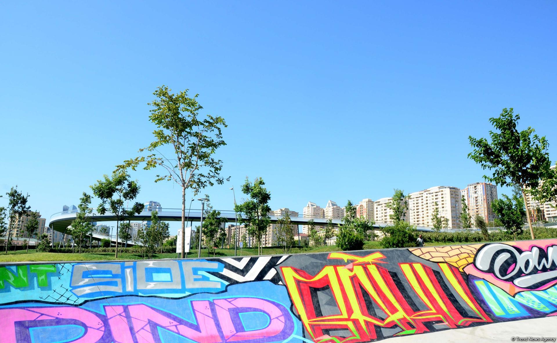 Еще один облик Баку - Центральный парк(ФОТО)