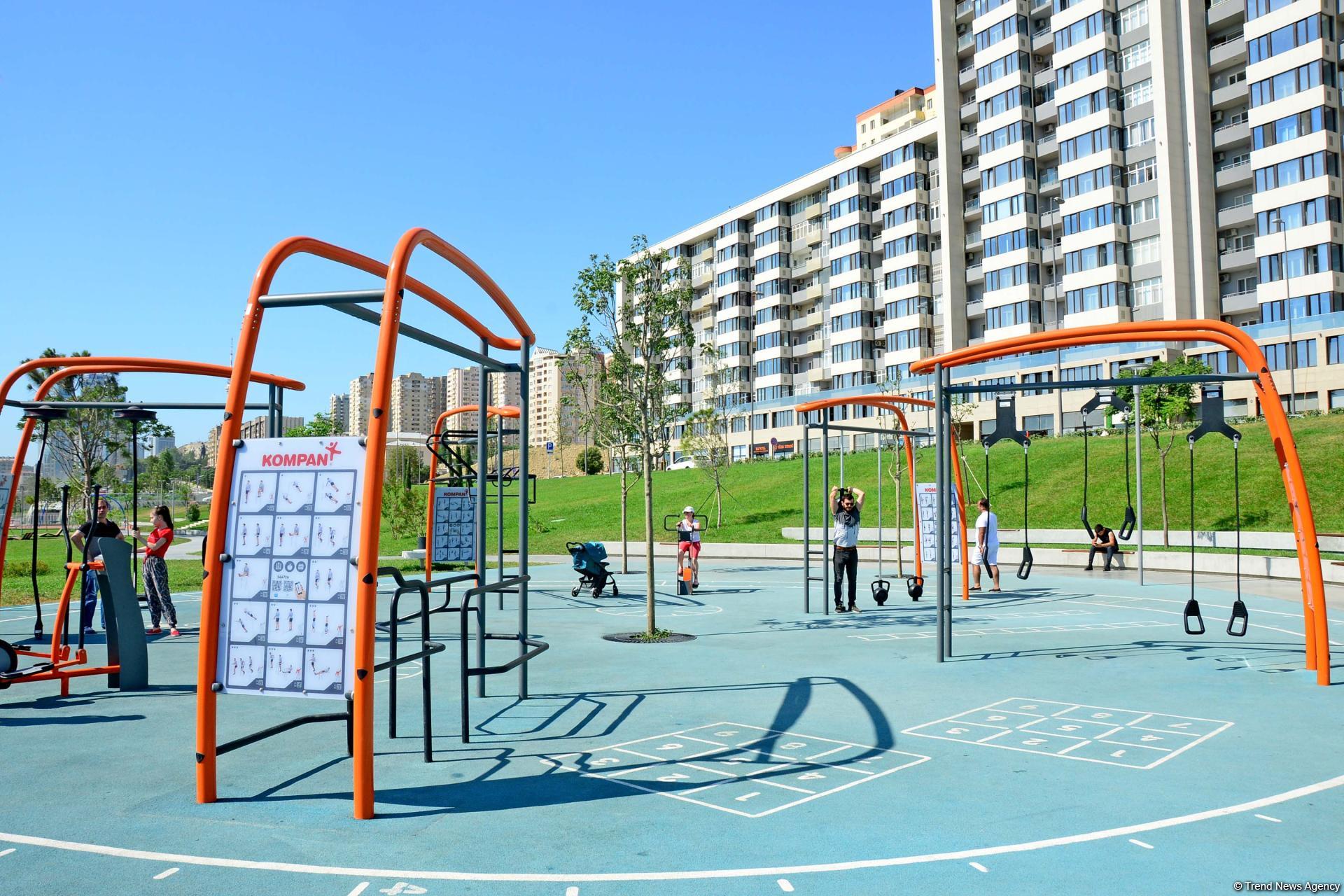 Еще один облик Баку - Центральный парк(ФОТО)