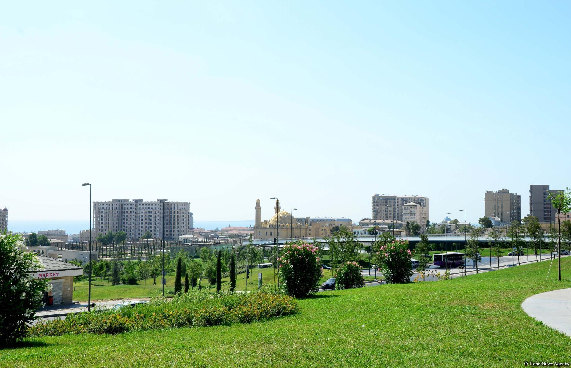 Еще один облик Баку - Центральный парк(ФОТО)