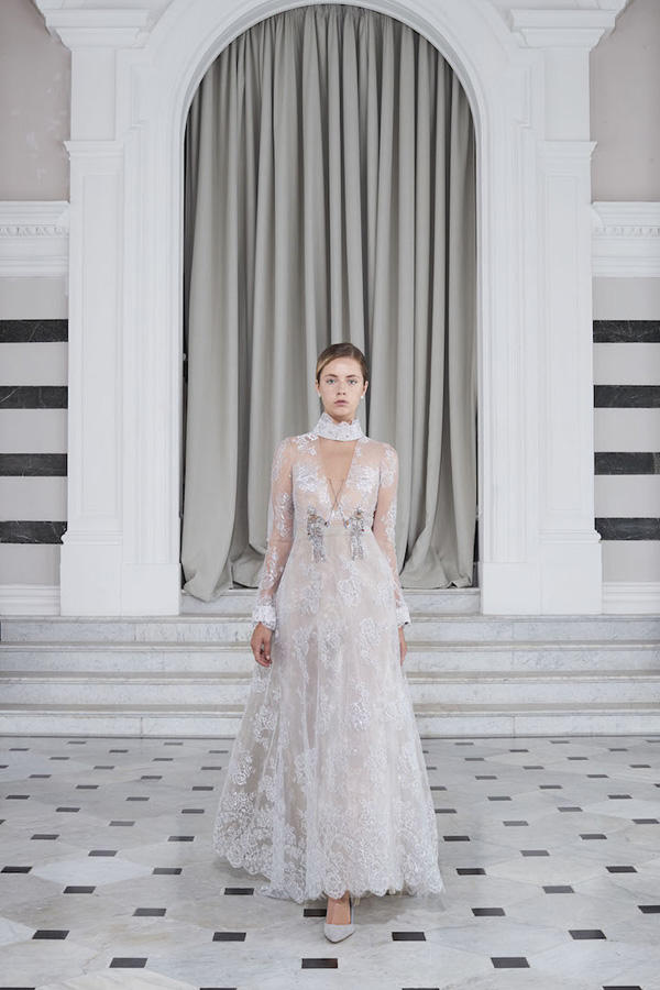 Азербайджанский дизайнер из Лондона представила "Висячие сады Вавилона" на Неделе моды в Париже (ФОТО)