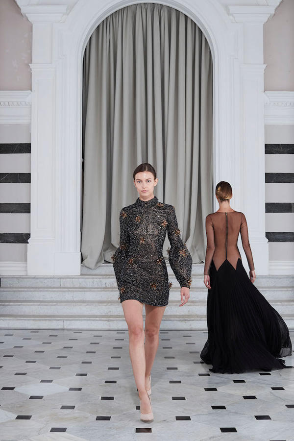 Азербайджанский дизайнер из Лондона представила "Висячие сады Вавилона" на Неделе моды в Париже (ФОТО)