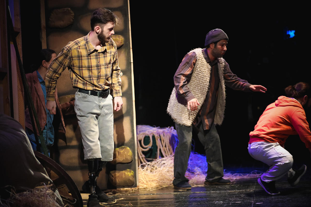 Эти люди удивляют! Беспрепятственный, безграничный и свободный мир Азербайджана (ФОТО)