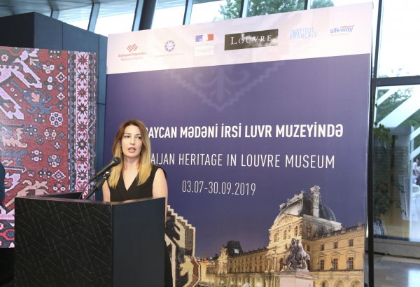 Культурное наследие Азербайджана в музее Лувра – ковры "Челеби", "Ханлыг" и "Аждахалы" (ФОТО)