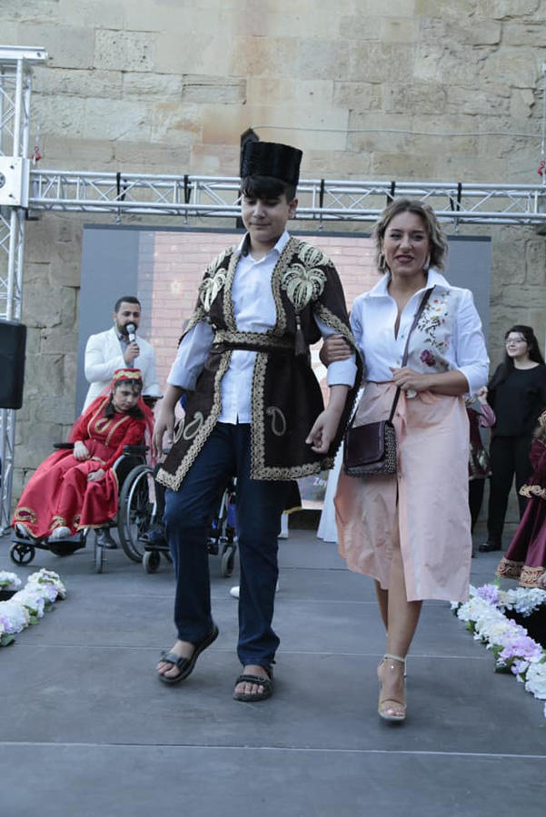 Волшебное дефиле в Баку, или Когда любовь не знает границ (ФОТО)