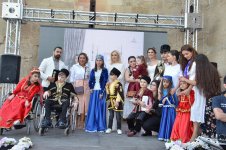 Волшебное дефиле в Баку, или Когда любовь не знает границ (ФОТО)