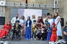 Волшебное дефиле в Баку, или Когда любовь не знает границ (ФОТО)