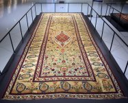 Культурное наследие Азербайджана в музее Лувра – ковры "Челеби", "Ханлыг" и "Аждахалы" (ФОТО)