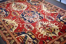 Культурное наследие Азербайджана в музее Лувра – ковры "Челеби", "Ханлыг" и "Аждахалы" (ФОТО)