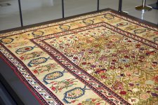 Культурное наследие Азербайджана в музее Лувра – ковры "Челеби", "Ханлыг" и "Аждахалы" (ФОТО)