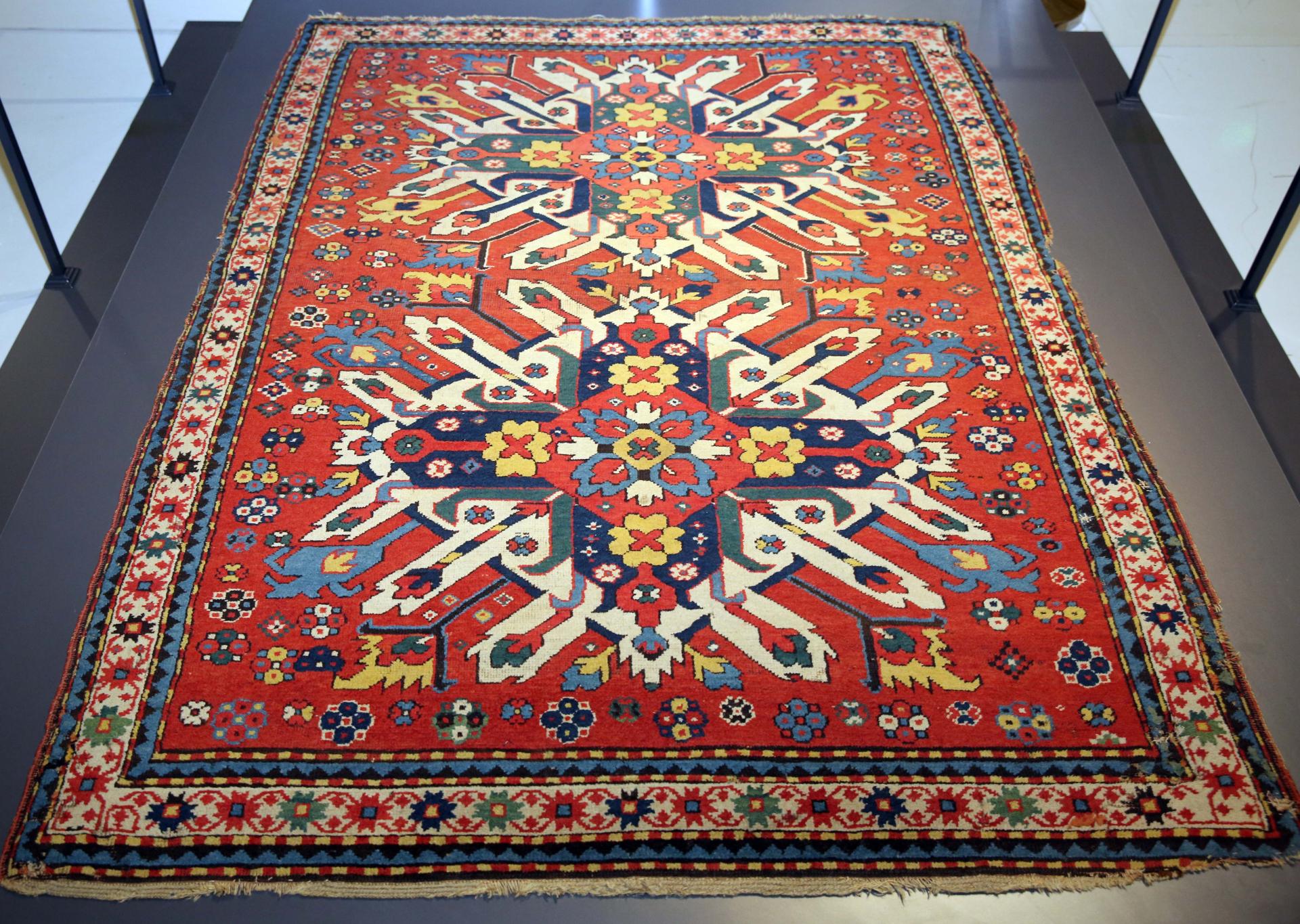 Культурное наследие Азербайджана в музее Лувра – ковры "Челеби", "Ханлыг" и "Аждахалы" (ФОТО)