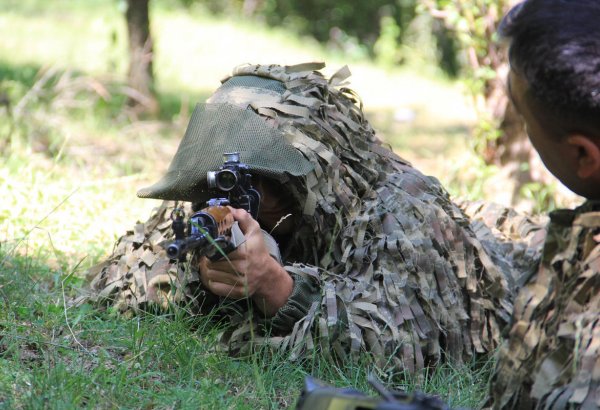 Азербайджанская молодежь прошла обучение ведению боевых действий в экстремальных условиях (ФОТО/ВИДЕО)